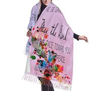 Bufandas El Camino Se Alza Para Encontrarte Bendición Irlandesa Bufanda De Invierno Mujer Bufanda Grande Cachemira Cachemira Chal Para Fiesta Primavera Otoño Invierno Vestidos De Noche