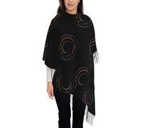 Bufandas Impresión De Misteriosos Agujeros Negros Cósmicos Cachemira Chal Suave Envolturas De Pashmina Mujer Bufanda Grande Para Primavera Otoño Invierno Fiesta Vestidos De Noche