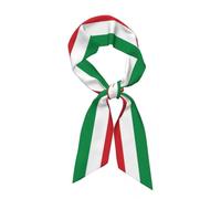 Bufandas Multiusos Para Mujer,Hechas De Satén,Patrón De Bandera Húngara,Lunares Clásicos,Como Bufanda De Azafata Bufanda Para Cabeza Y Cuello Decoración De Bolsos Y Sombreros,Regalos