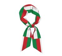 Bufandas Multiusos Para Mujer,Hechas De Satén,Patrón De Bandera Húngara,Lunares Clásicos,Como Bufanda De Azafata Bufanda Para Cabeza Y Cuello Decoración De Bolsos Y Sombreros,Regalos