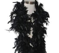 Bufandas para Mujer, Flapper Quality White Night Hen Show Party Costume Dance Bufanda