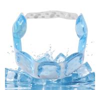 Bufandas refrescantes para cuello | Tubo ajustable reutilizable | Compresa fría para nuca, para clima cálido, verano, deportes, playa, ciclismo, trabajo, senderismo, pesca, hombres,