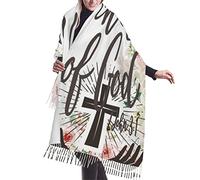 Bufandas Soy Hijo De Dios 1 Juan 3 1 Chal Cálido Con Flecos Cachemira Chal Suave Bufanda Grande Para Unisex Primavera Otoño Invierno Vestidos De Noche