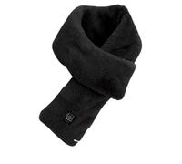 Bufandas térmicas para mujer, bufanda térmica para cuello, carga USB, suave, engranajes, control de temperatura, calentador de cuello para niñas, mujeres y hombres, Negro, 3-speed controllable
