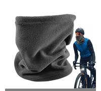 Bufandas Tubulares para Hombre - Buff Transpirable,Chal Polar Grueso Unisex para Frío de Deportes de Invierno como Ski Patinaje Snowboard