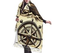 Bufandas Volantes De Barco Antiguos Bufanda Grande Para Unisex