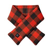 Bufandas y Chales para Mujer, Bufanda de calefacción Inteligente Informal, Bufanda con Estampado cálido de calefacción eléctrica USB, para el Cuello, Bufanda cálida para Invierno frío