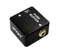 Búfer de efectos de guitarra compacto con salida transparente para eliminar problemas de degradación de señales Pedal de efectos de guitarra con textura de aleación de aluminio