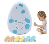 Búfer eléctrico de uñas para niños, Taladro de de uñas para pulir y pulir las uñas, Amoladora portátil y silenciosa para de uñas para niños pequeños