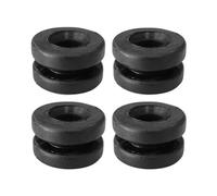 Búfer Muelle Parachoques Cojín Caja de filtro de aire para coche, almohadillas amortiguadoras con ojal, 1623159380, 9814411880, aptas para PEUGEOT 208, 308, 508, 2008, 3008, 4 Uds.