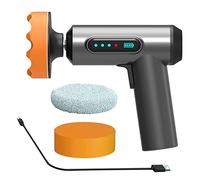 Búfer para automóvil - Pulidora inalámbrica para automóvil, Búfer inalámbrico eléctrico recargable de 4000 mAh | Máquina inalámbrica de abrillantado para coche, herramienta de pulido portátil para rep
