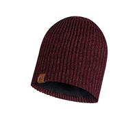Buff 116032.632.10.00 Knitted & Polar Hat LYNE Maroon, Unisex-Adult, Talla única