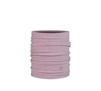 Buff Braga de cuello, Merino Fleece, Adulto Hombre Mujer, Lilac, Talla unica, Frio Extremo, Practico, Versatil, Moda, Aislamiento termico, Comodo
