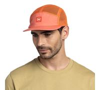 Buff®| Gorra 5 Panel Air Hombre Mujer Adulto Flexible, Suave, Elastica, Correr, Ajustable, Comoda, Calidad, Talla Única, Rojo
