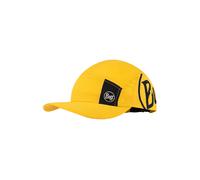 Buff 5 Panel Go Cap Casquettes / bandeaux S/M Jaune/or