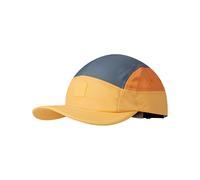 Buff®| Gorra 5 Panel Go Hombre Mujer Adulto Flexible, UPF50, Ajustable, Sostenible, Ligera, Correr, Materiales reciclados, Comoda, L/XL, Naranja