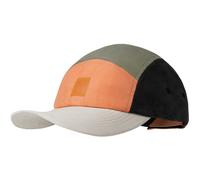 BUFF 5 Panel Go Cap Jr - Niño - Gris / Blanco / Narnaja - talla única- modelo 2025