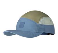 BUFF 5 Panel Go Cap - Unisex - Azul / Verde / Beige - talla S/M- modelo 2026