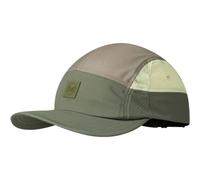 BUFF 5 Panel Go Cap - Unisex - Verde / Gris - talla L/XL- modelo 2026