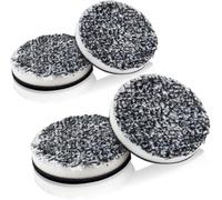 Buff and Shine - 4 Almohadillas de Microfibra URO-Fiber de 5 cm