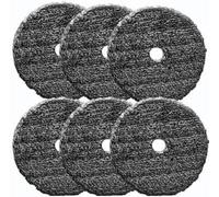 Buff and Shine URO-Fiber - Almohadilla de microfibra para componer, cortar, pulir, encerar y pulir el automóvil, compatible con pulidora orbital aleatoria, de alta acción, doble acción y de larga