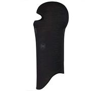 Buff®| Balaclava Merino Lightweight Bufanda Multifuncional 100% Lana Merino, Senderismo, Aire Libre, Sostenible, Ligera, Fina, Hombre Mujer Talla única Negro