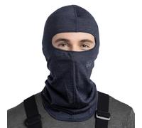 Buff| Balaclava Merino Lightweight Bufanda Multifuncional 100% Lana Merino, Senderismo, Aire Libre, Sostenible, Ligera, Fina Hombre Mujer Talla única Azul