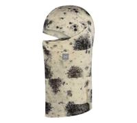 Buff| Balaclava Merino MW Hinged Lana Merino, Ligera, Comodidad, Costuras Planas, Multiposicion, Nive, Esqui, Sostenible Hombre Mujer Talla única Ecru