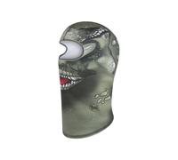 Buff| Balaclava Polar Multifucional, Calida, Forro, Comoda, Sueve Niño Niña Talla única Verde