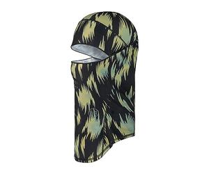 Buff Balaclava, Thermonet Hinged, Adulto Hombre Mujer, Lime, Talla unica
