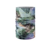 Buff Braga de Cuello CoolNet UV Verde Unisex Adulto