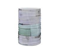 Buff Braga de cuello, CoolNet UV, Adulto Hombre Mujer, Multi, Talla unica, Flexible, Proteccion UPF50, Ligera, Elastica, Material Reciclado, Deporte, Verano