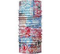 Braga cuello de running buff camino multicolor ADULTO