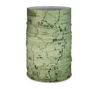 Buff Braga De Cuello Coolnet UV® Camino Frances Verde Unisex Adulto