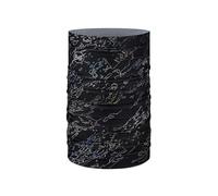 Buff| Braga de cuello CoolNet UV® Flexible, Proteccion UPF50, Ligera, Elastica, Material Reciclado, Deporte, Verano Negro Talla única