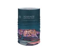 BUFF®| Braga de cuello CoolNet UV® Flexible, Proteccion UPF50, Ligera, Elastica, Material Reciclado, Deporte, Verano Hombre Mujer Talla única National Park Azul oscuro