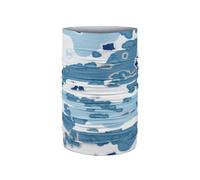Buff| Braga de cuello CoolNet UV® Flexible, Proteccion UPF50, Ligera, Elastica, Material Reciclado, Deporte, Verano Azul Talla única