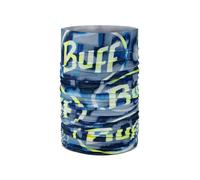 Buff| Braga de cuello CoolNet UV® Flexible, Proteccion UPF50, Ligera, Elastica, Material Reciclado, Deporte, Verano Azul Talla única