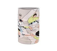 Buff| Braga de cuello CoolNet UV® Flexible, Proteccion UPF50, Ligera, Elastica, Material Reciclado, Deporte, Verano Crema Talla única