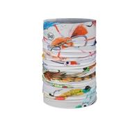 Buff, Braga de cuello CoolNet UV Flexible, Proteccion UPF50, Ligera, Elastica, Material Reciclado, Deporte, Verano Multi Talla única