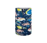 Buff®| Braga de cuello CoolNet UV® Flexible, Proteccion UPF50, Ligera, Elastica, Material Reciclado, Deporte, Verano Niño Niña Talla única Multicolor