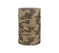 Buff, Braga de cuello CoolNet UV Flexible, Proteccion UPF50, Ligera, Elastica, Material Reciclado, Deporte, Verano Caqui Talla única