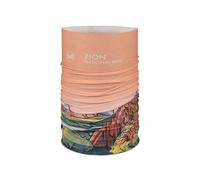 BUFF®| Braga de cuello CoolNet UV® Flexible, Proteccion UPF50, Ligera, Elastica, Material Reciclado, Deporte, Verano Hombre Mujer Talla única National Park Naranja