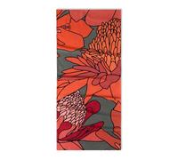 Buff®| Braga de cuello CoolNet UV® Hombre Mujer Adulto Flexible, Proteccion UPF50, Ligera, Elastica, Material Reciclado, Deporte, Verano, Talla Única, Rojo