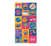Buff®| Braga de Cuello CoolNet UV® Hombre Mujer Adulto Flexible, Proteccion UPF50, Ligera, Elastica, Material Reciclado, Deporte, Verano, Talla Única, Multi Pride