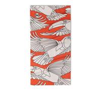 Buff®| Braga de Cuello CoolNet UV® Hombre Mujer Adulto Flexible, Proteccion UPF50, Ligera, Elastica, Material Reciclado, Deporte, Verano, Talla Única, Rojo