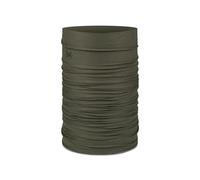 Buff®| Braga de Cuello CoolNet UV® Hombre Mujer Adulto Flexible, Proteccion UPF50, Ligera, Elastica, Material Reciclado, Deporte, Verano, Talla Única, Verde Khaki