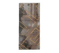 Buff®| Braga de Cuello CoolNet UV® Hombre Mujer Adulto Flexible, Proteccion UPF50, Ligera, Elastica, Material Reciclado, Deporte, Verano, Talla Única, Marron