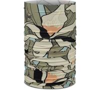 Buff | Braga de cuello CoolNet UV® Insect Shield Hombre Mujer Adulto Flexible, Proteccion UPF50, Ligera, Elastica, Material Reciclado, Repelente insectos, Verano, Talla Única, Verde Zonia