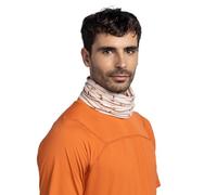 Buff®| Braga de cuello CoolNet UV® Insect Shield Hombre Mujer Adulto Flexible, Proteccion UPF50, Ligera, Elastica, Material Reciclado, Repelente insectos, Verano, Talla Única, Gris